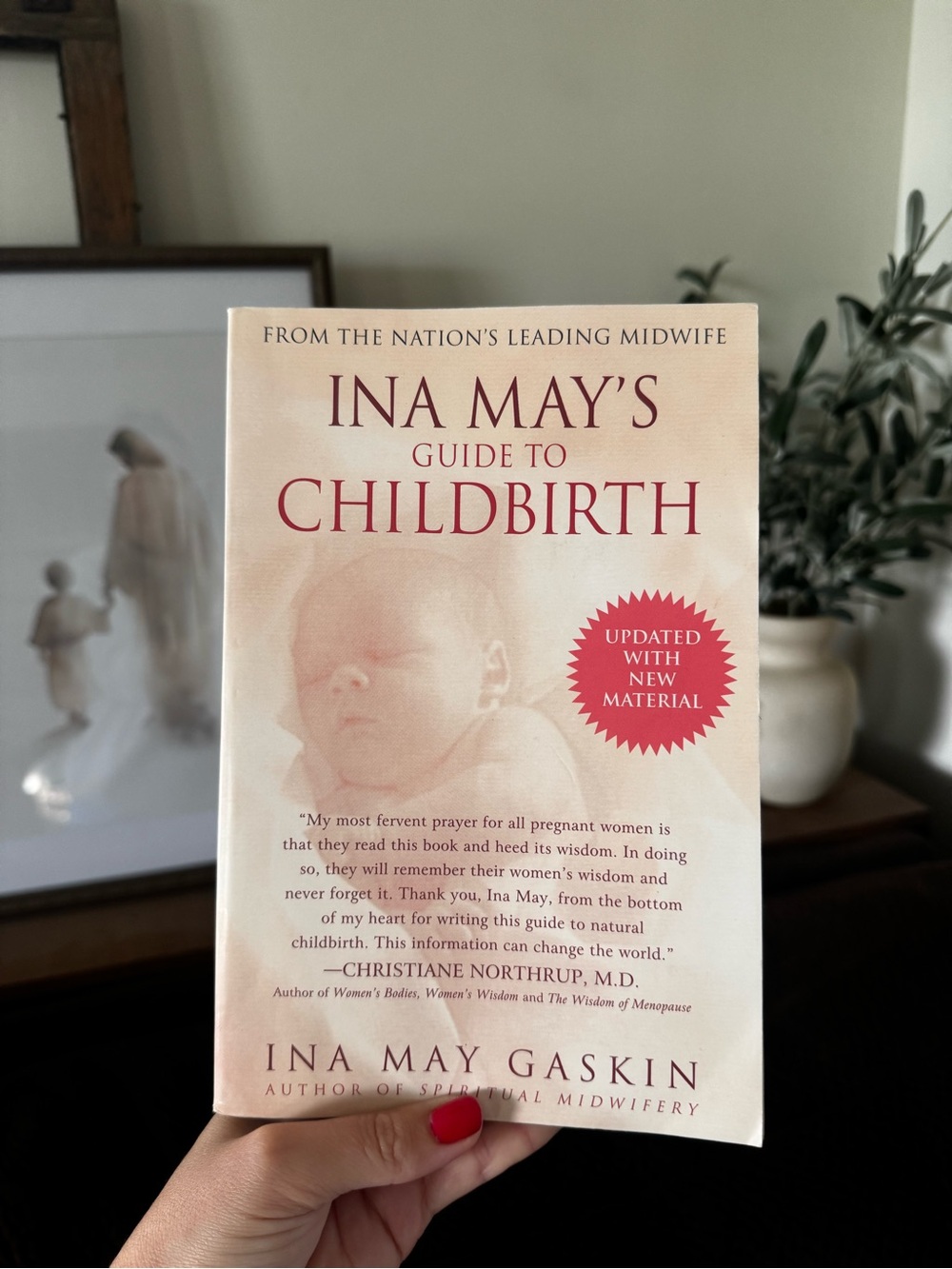 Ina May's Guide to Childbirth